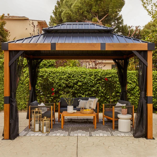 Sojag Fontana Sun Shelter 10' x 12'