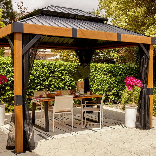 Sojag Fontana Sun Shelter 10' x 12'