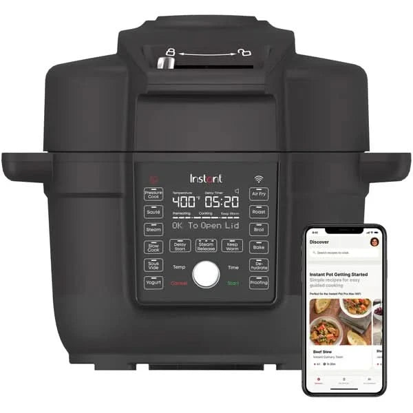 Instant Pot Duo Crisp 6.5QT Ultimate Lid WiFi Multi-Cooker and Air Fryer