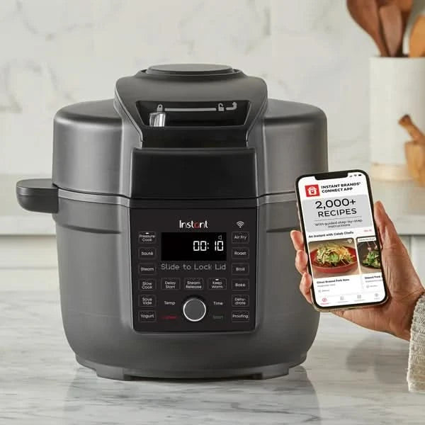 Instant Pot Duo Crisp 6.5QT Ultimate Lid WiFi Multi-Cooker and Air Fryer
