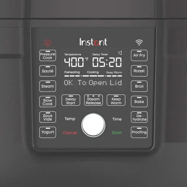 Instant Pot Duo Crisp 6.5QT Ultimate Lid WiFi Multi-Cooker and Air Fryer