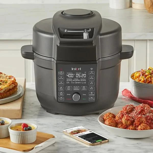 Instant Pot Duo Crisp 6.5QT Ultimate Lid WiFi Multi-Cooker and Air Fryer