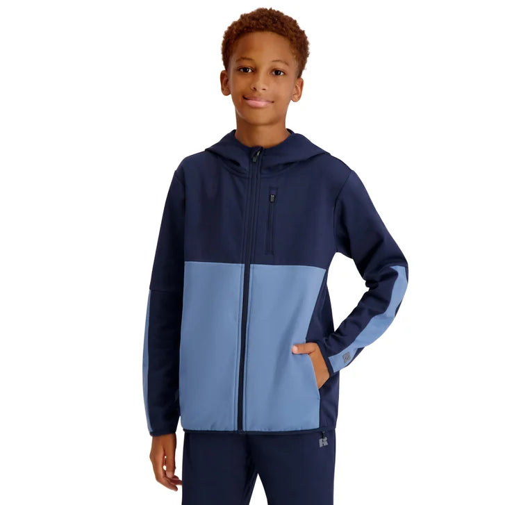 Russell Youth Full Zip Hoodie