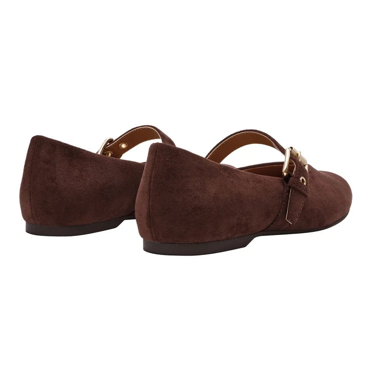 DV by Dolce Vita Women's Buckle Flat