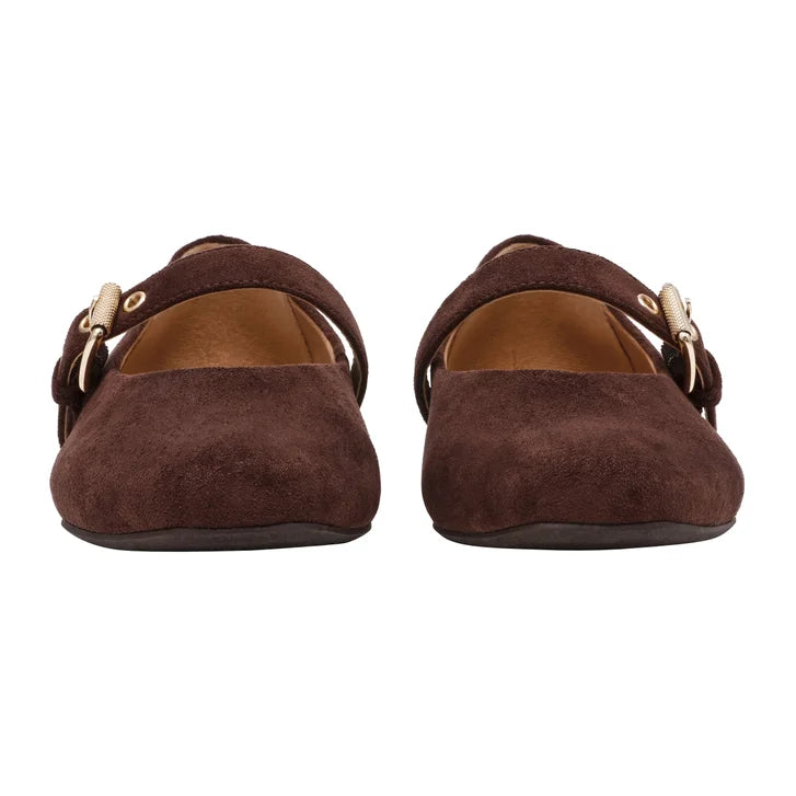 DV by Dolce Vita Women's Buckle Flat