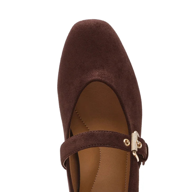 DV by Dolce Vita Women's Buckle Flat