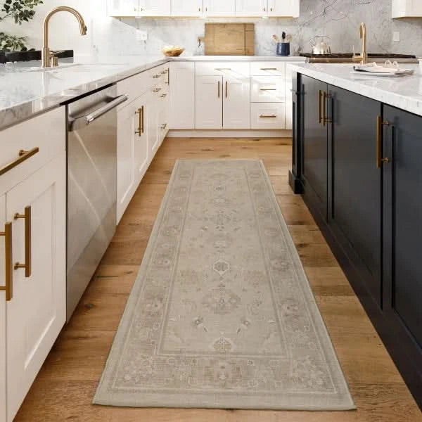 Ruggable Flatwoven Washable Odette Runner Rug, 2' 6" x 7'