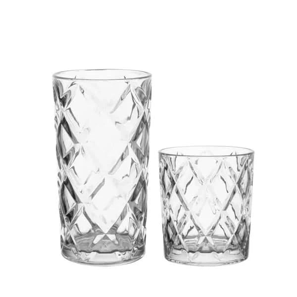 Mikasa Ansley 8 Piece Glassware