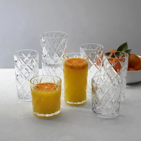 Mikasa Ansley 8 Piece Glassware