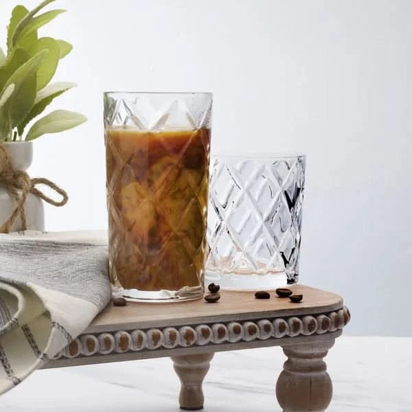 Mikasa Ansley 8 Piece Glassware