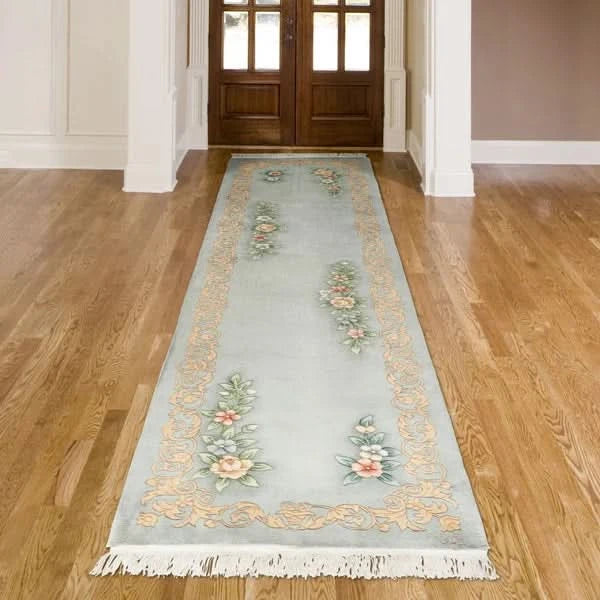Pagoda Hand Knotted Rug Collection, Cadence