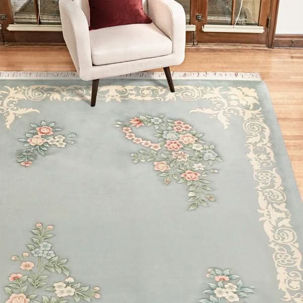 Pagoda Hand Knotted Rug Collection, Cadence