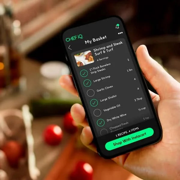 Chef iQ Smart Thermometer and Hub, 2-probe Set