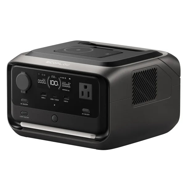 EcoFlow River 3 Plus Wireless Boost Combo