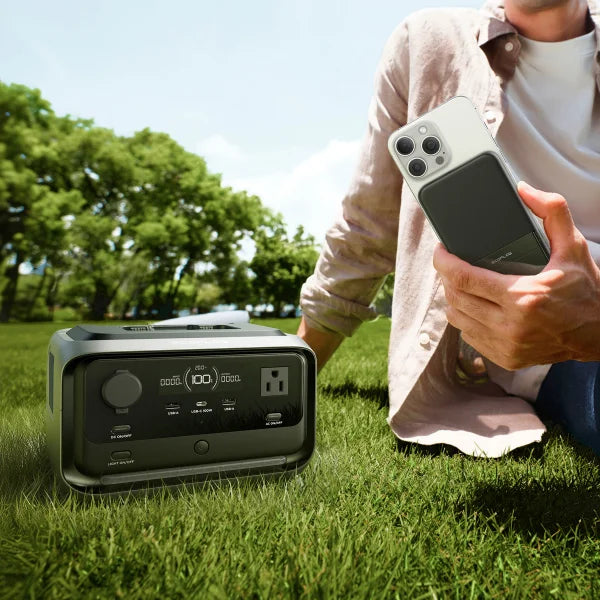 EcoFlow River 3 Plus Wireless Boost Combo