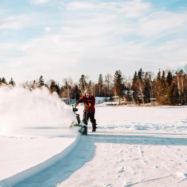 Greenworks 80V 22” Snow Thrower (2) 4.0Ah Batteries & Dual Port Charger