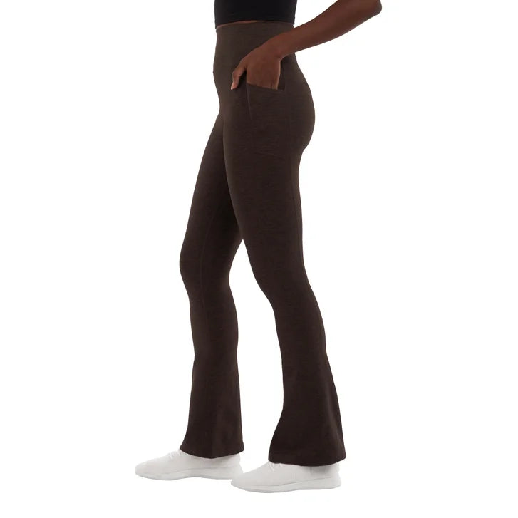 Kirkland Signature Women's Brushed Mini Flare Pant