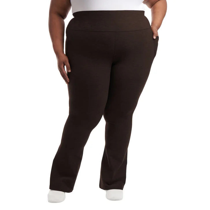 Kirkland Signature Women's Brushed Mini Flare Pant