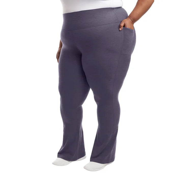 Kirkland Signature Women's Brushed Mini Flare Pant