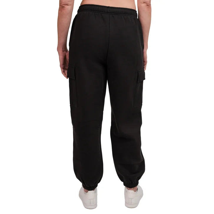 Tuff Women's Fleece Cargo Jogger