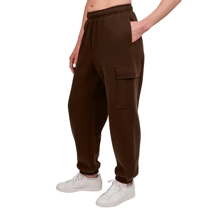 Tuff Women's Fleece Cargo Jogger