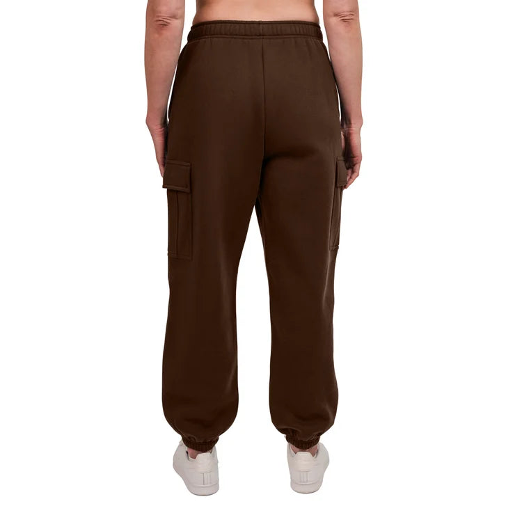 Tuff Women's Fleece Cargo Jogger