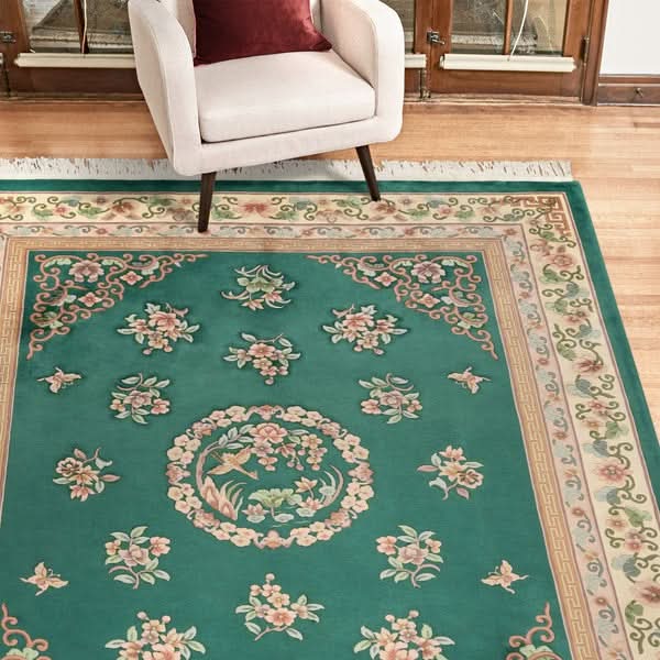 Pagoda Hand Knotted Rug Collection, Ario