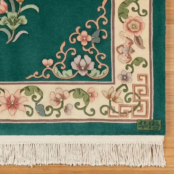 Pagoda Hand Knotted Rug Collection, Ario