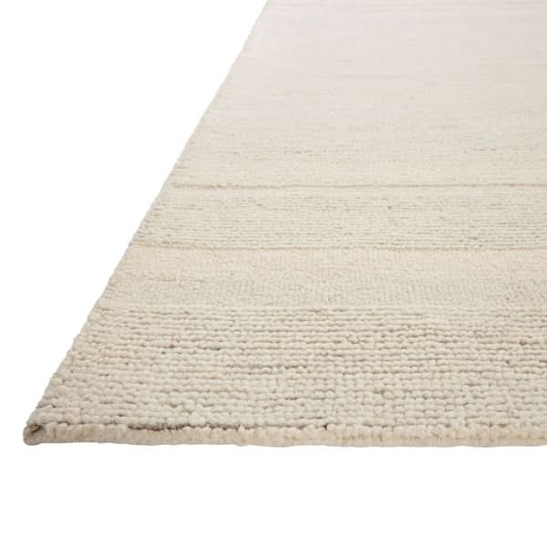 Loloi Melody Wool Rug Collection, Stripe Tan