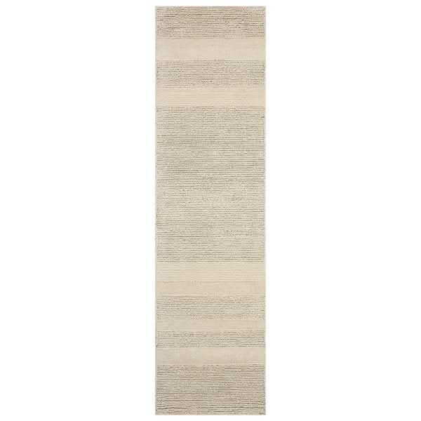 Loloi Melody Wool Rug Collection, Stripe Tan