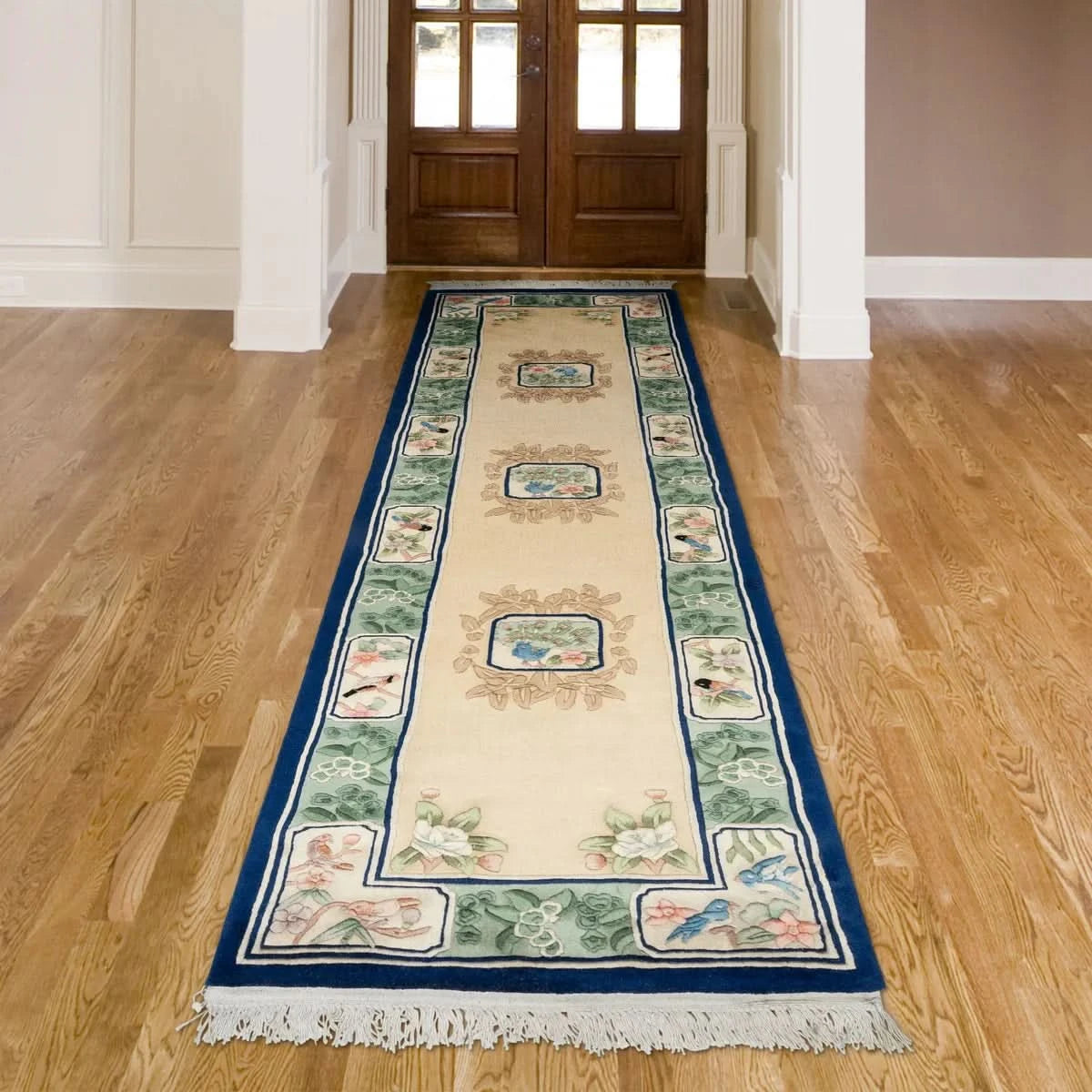 Pagoda Hand Knotted Rug Collection, Cora