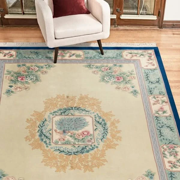 Pagoda Hand Knotted Rug Collection, Cora