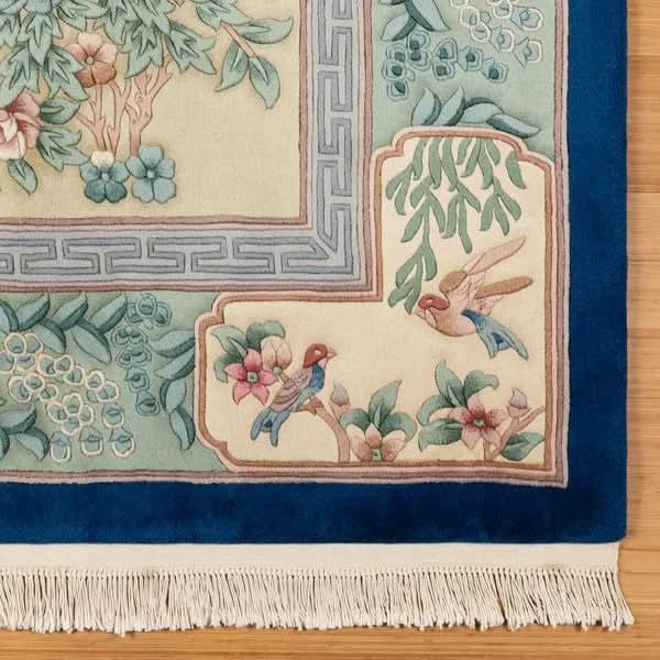 Pagoda Hand Knotted Rug Collection, Cora