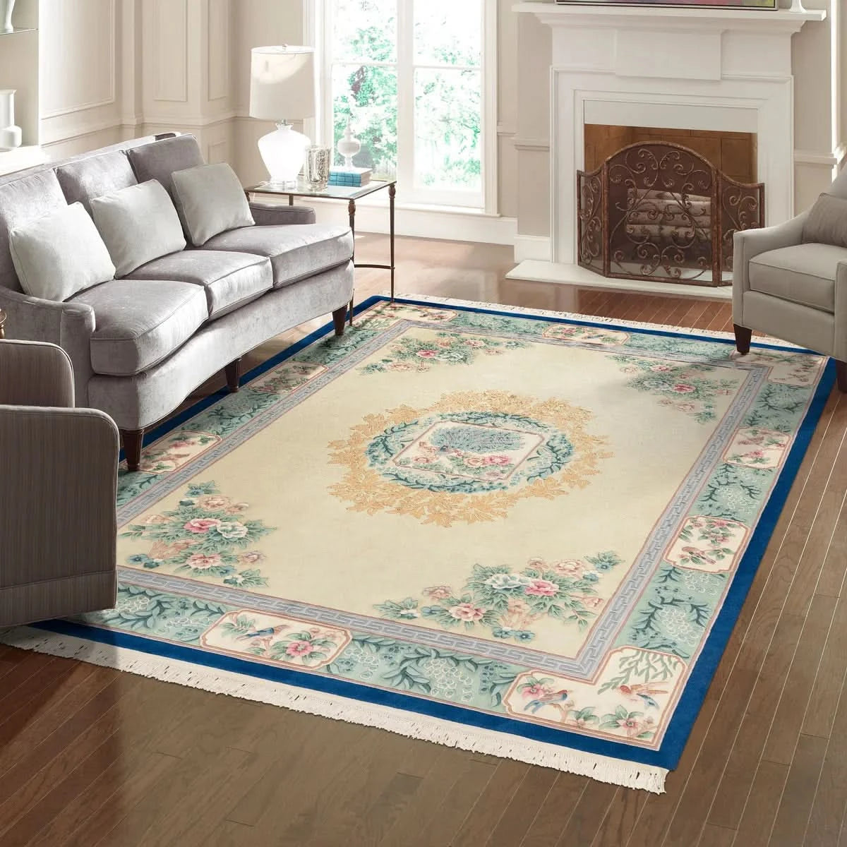Pagoda Hand Knotted Rug Collection, Cora
