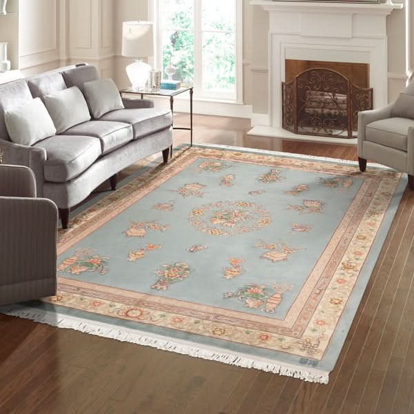 Pagoda Hand Knotted Rug Collection, Atticus