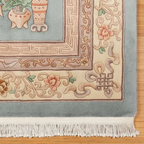 Pagoda Hand Knotted Rug Collection, Atticus
