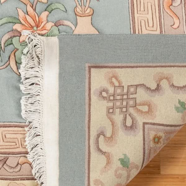 Pagoda Hand Knotted Rug Collection, Atticus