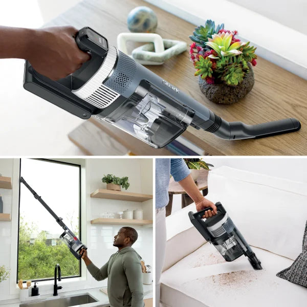 Shark Stratos Cordless Vacuum with Clean Sense IQ DuoClean PowerFins HairPro