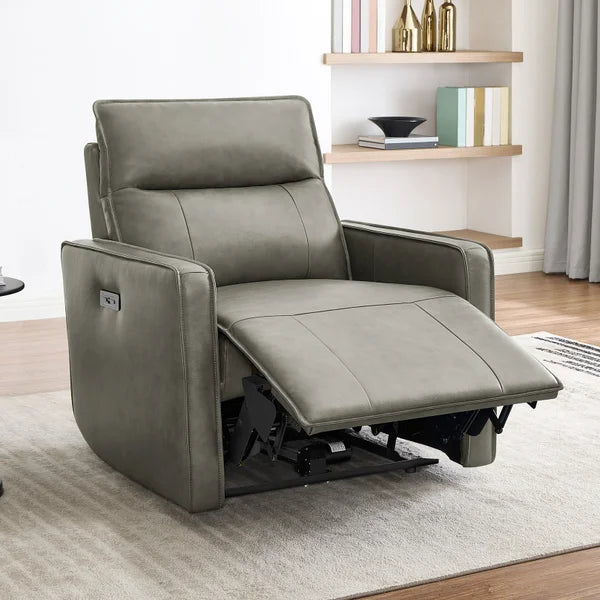 Henredon Keira Leather Zero Gravity Recliner