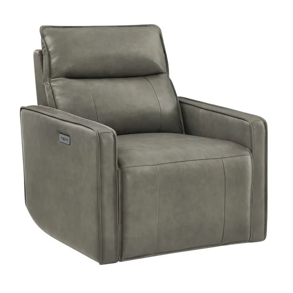 Henredon Keira Leather Zero Gravity Recliner