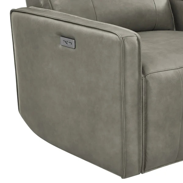 Henredon Keira Leather Zero Gravity Recliner