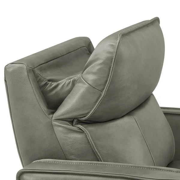 Henredon Keira Leather Zero Gravity Recliner