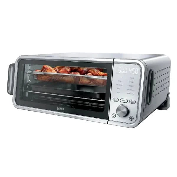Ninja Flip 10-in-1 Toaster Oven & Air Fryer with Added Broil Rack