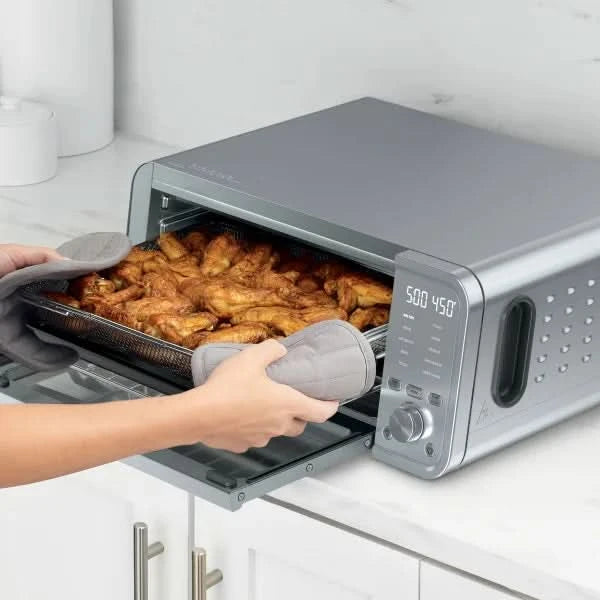 Ninja Flip 10-in-1 Toaster Oven & Air Fryer with Added Broil Rack