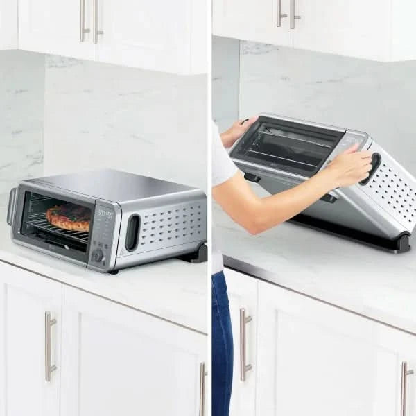 Ninja Flip 10-in-1 Toaster Oven & Air Fryer with Added Broil Rack