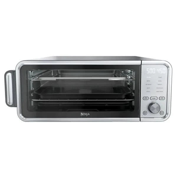 Ninja Flip 10-in-1 Toaster Oven & Air Fryer with Added Broil Rack