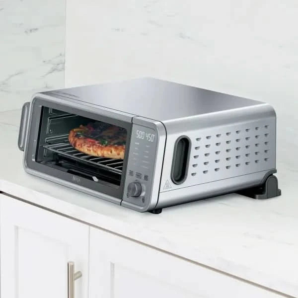 Ninja Flip 10-in-1 Toaster Oven & Air Fryer with Added Broil Rack