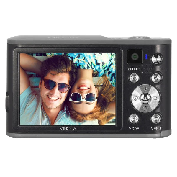 Minolta MND23 48 Megapixels Point and Shoot Selfie Digital Camera