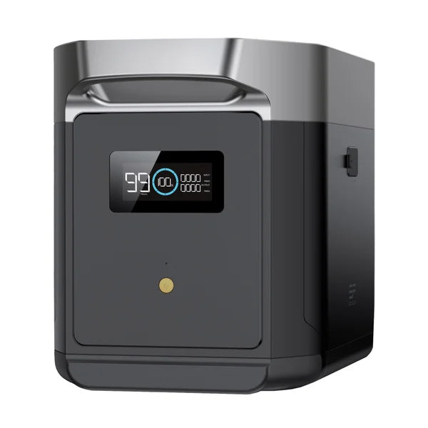 EcoFlow DELTA 3 Plus Solar Bundle with TOPCon 220W Solar Panel and 2Kwh LFP Extra Battery