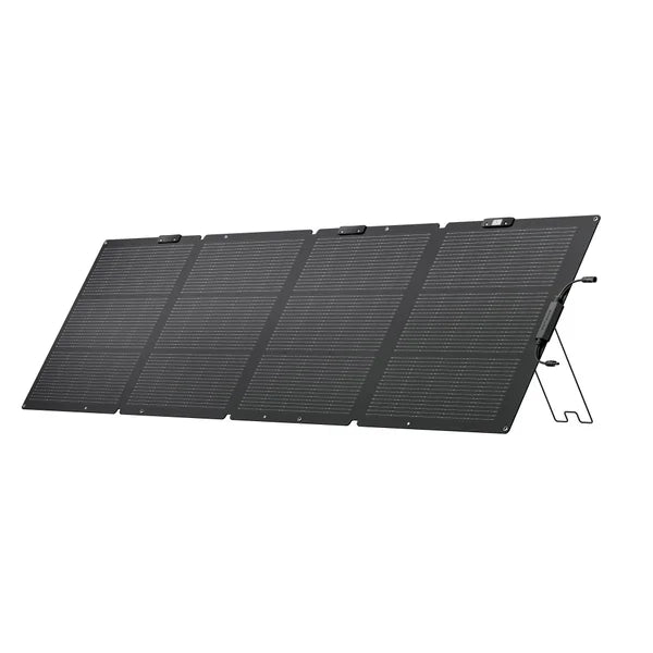 EcoFlow DELTA 3 Plus Solar Bundle with TOPCon 220W Solar Panel and 2Kwh LFP Extra Battery